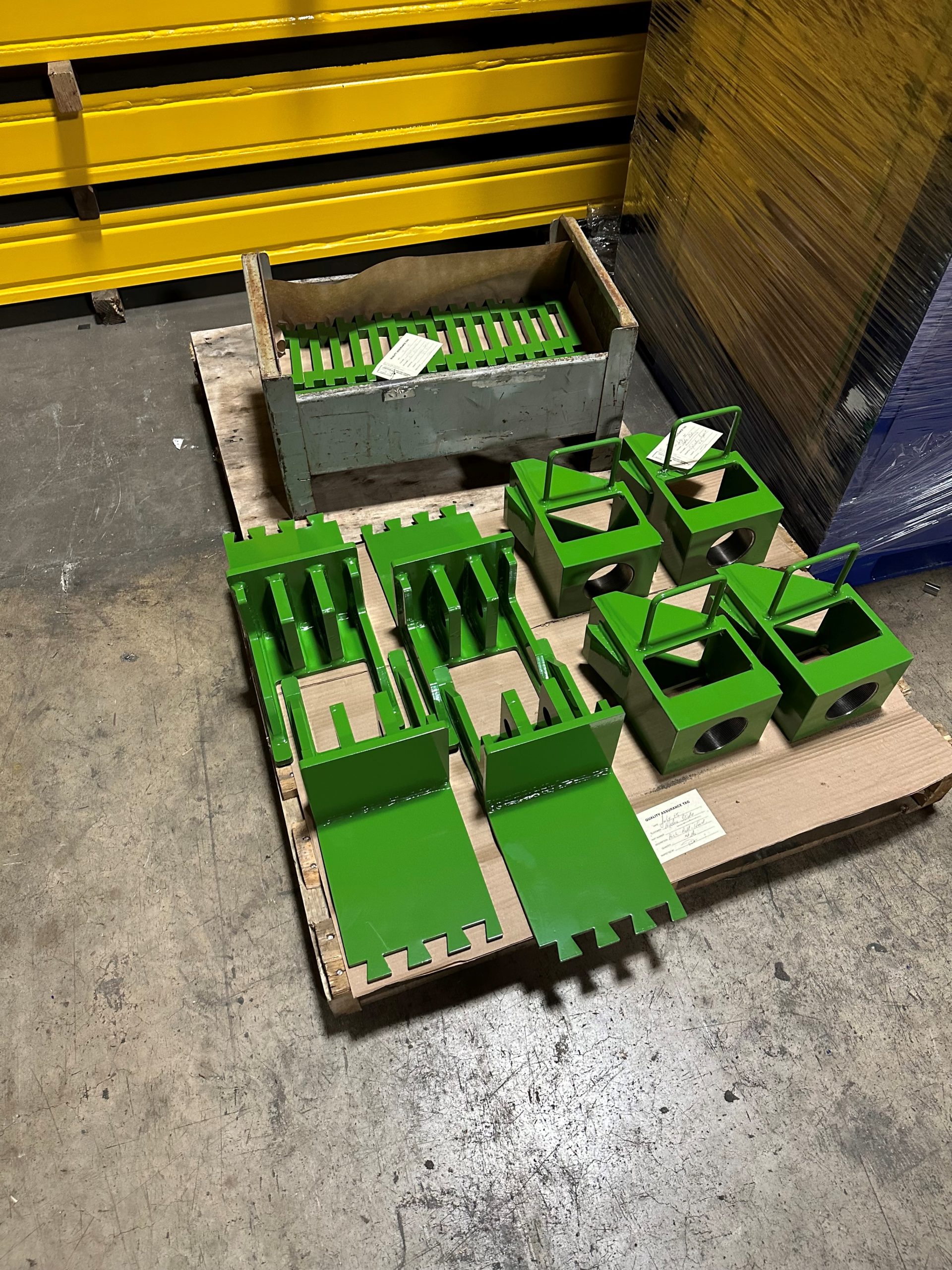 Warehouse product picture of Hydra-Slide XLP150 pieces.