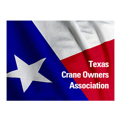 Texas Crane Owner's Association logo