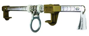 safety equipment: personal clamp anchor