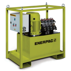 Product picture of an Enerpac Hydraulic Split Flow pump