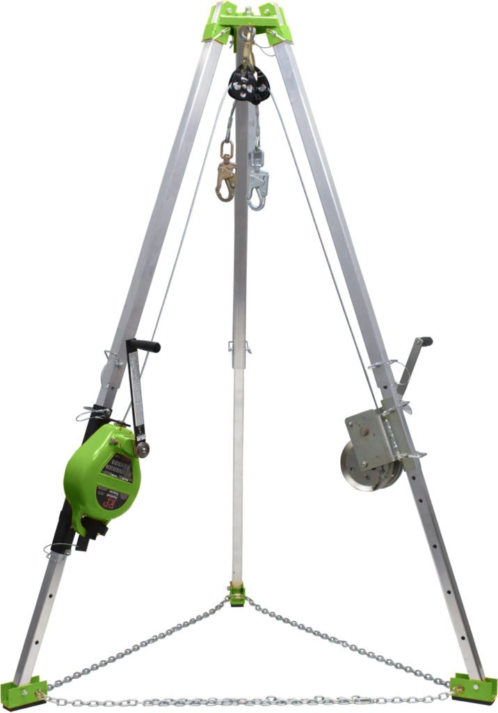French Creek Confined Space Tripod Rescue System from LGH.