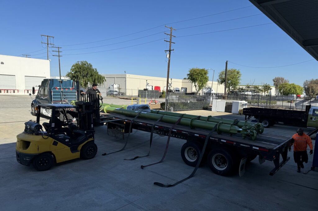 LGH and Golden Gate Airbus Lift at Long Beach Port- from Case Study