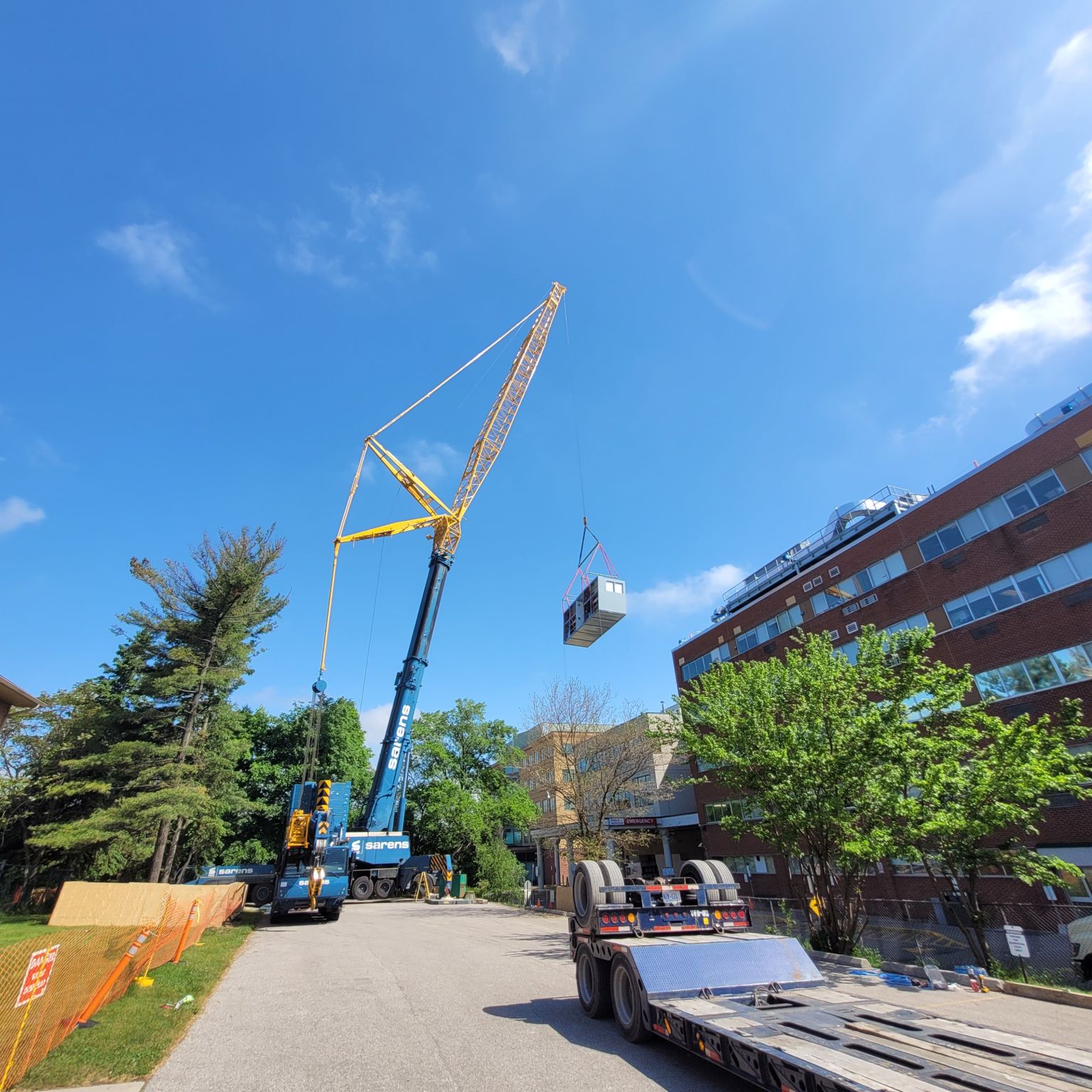 Sprint Mechanical Case Study - Scarborough Hospital Renovation in Ontario Canada