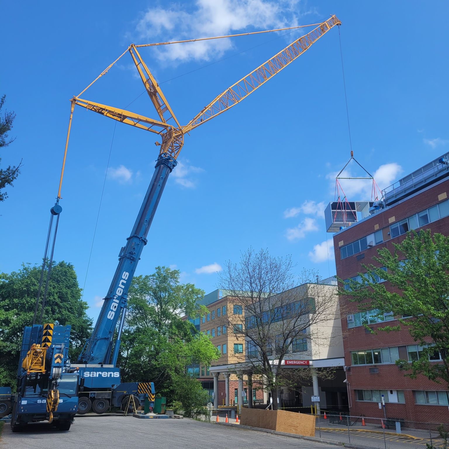 Sprint Mechanical Case Study - Scarborough Hospital Renovation in Ontario Canada