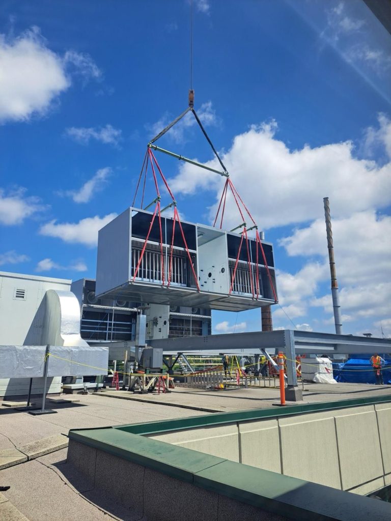 Sprint Mechanical Case Study - Scarborough Hospital Renovation in Ontario Canada