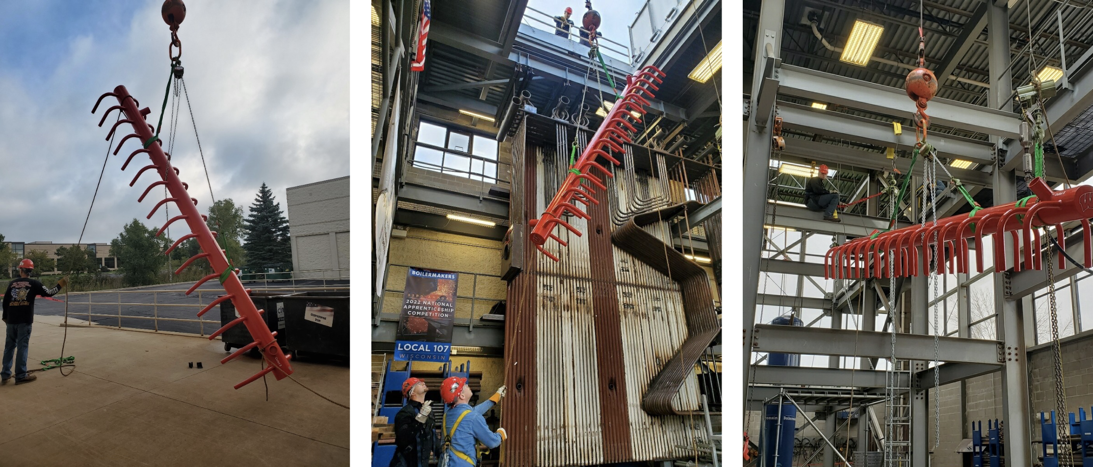 rigging excursive with LGH gear at BNAP competition