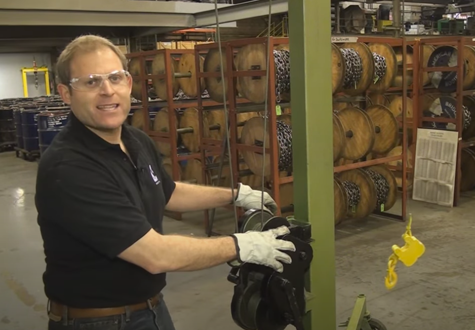 Demonstration of the Sumner Roust-A-Bout from LGH.