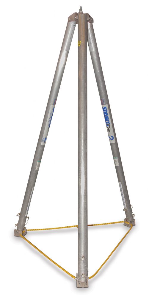 spanco aluminum tripod
