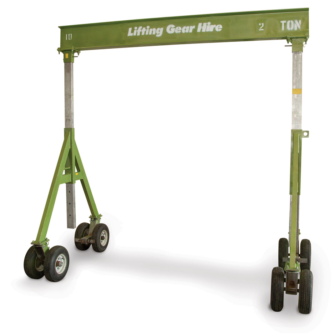 product picture of an aluminum gantry from LGH