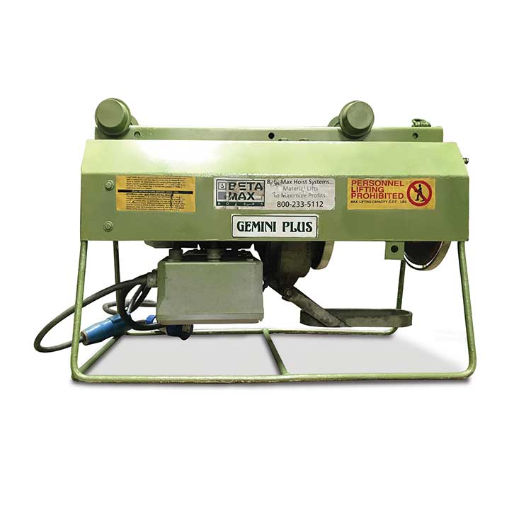 beta-max-electric-hoist
