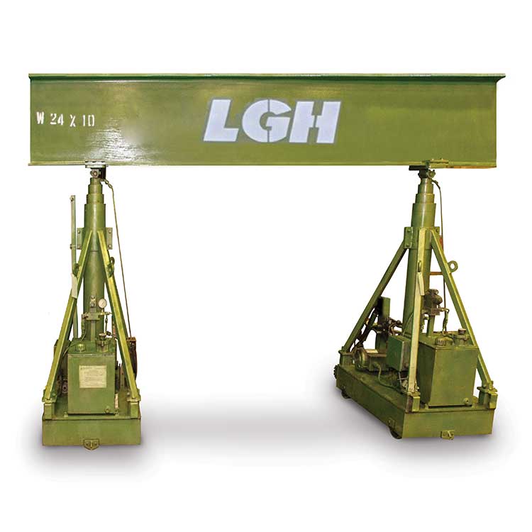 product picture of a hydraulic gantry from LGH