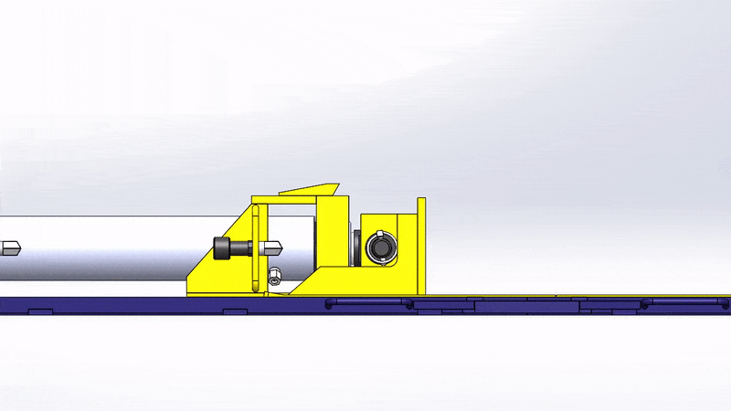 Animated GIF of the XLP150 switch from push to pull mode.